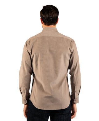 Corduroy Button Down Shirt