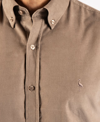 Corduroy Button Down Shirt