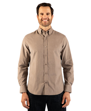 Corduroy Button Down Shirt