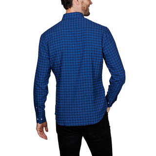 Autumn Pace Gingham Performance Sport Shirt