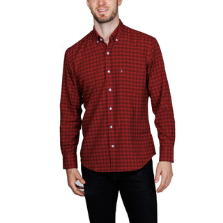 Autumn Pace Gingham Performance Sport Shirt