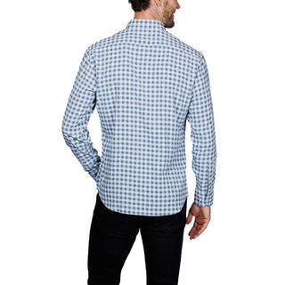 Autumn Pace Gingham Performance Sport Shirt