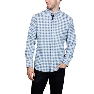 Autumn Pace Gingham Performance Sport Shirt