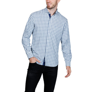 Autumn Pace Gingham Performance Sport Shirt