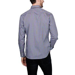 Autumn Pace Multi Check Performance Sport Shirt