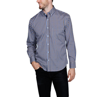 Autumn Pace Multi Check Performance Sport Shirt