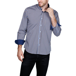 Autumn Pace Multi Check Performance Sport Shirt