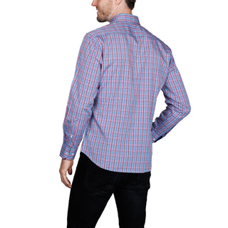 Autumn Pace Multi Check Performance Sport Shirt