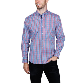 Autumn Pace Multi Check Performance Sport Shirt