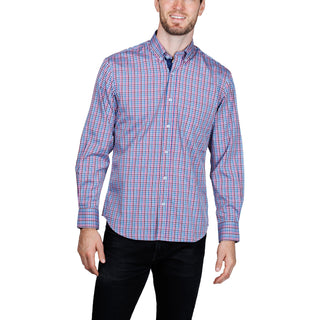 Autumn Pace Multi Check Performance Sport Shirt