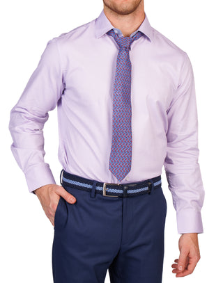 The Byrdseye Textured Dress Shirt