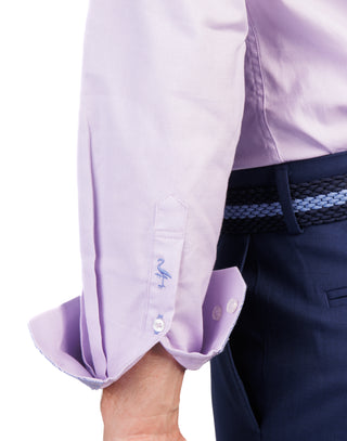 The Byrdseye Textured Dress Shirt