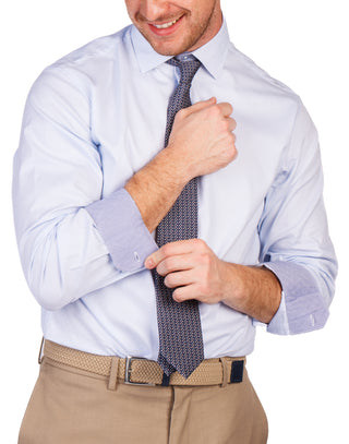 The Byrdseye Textured Dress Shirt