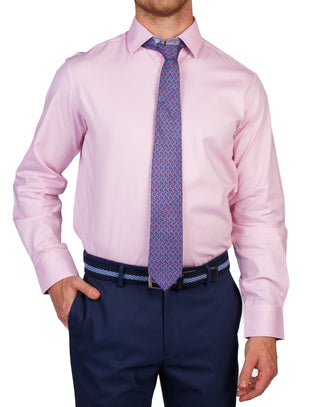 The Byrdseye Textured Dress Shirt