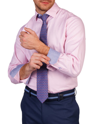 The Byrdseye Textured Dress Shirt