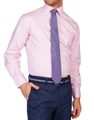 The Byrdseye Textured Dress Shirt