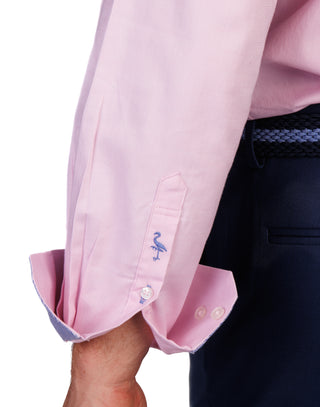 The Byrdseye Textured Dress Shirt