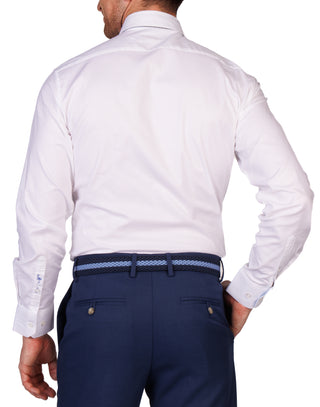 The Byrdseye Textured Dress Shirt