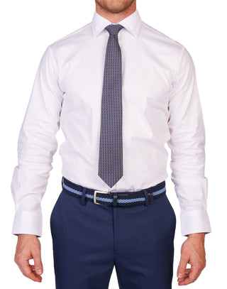 The Byrdseye Textured Dress Shirt