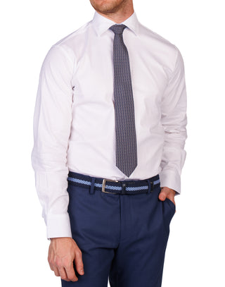 The Byrdseye Textured Dress Shirt
