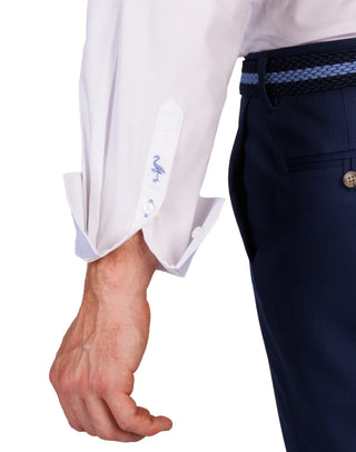 The Byrdseye Textured Dress Shirt