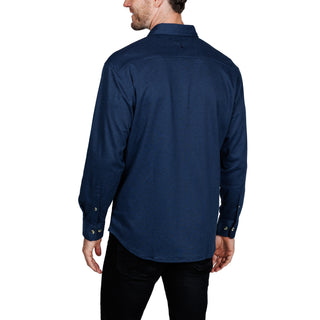 Cabin Comfort Solid Sweater Shirt