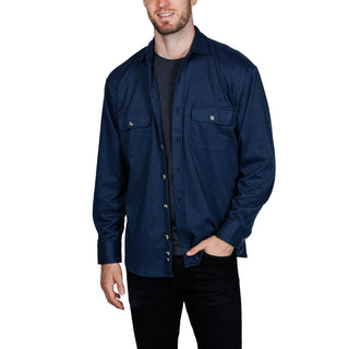 Cabin Comfort Solid Sweater Shirt