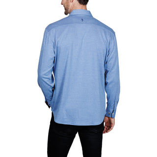 Cabin Comfort Solid Sweater Shirt