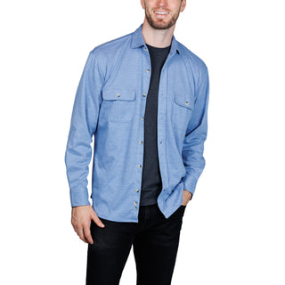 Cabin Comfort Solid Sweater Shirt
