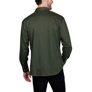 Cabin Comfort Solid Sweater Shirt