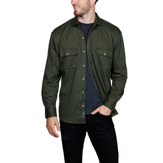 Cabin Comfort Solid Sweater Shirt