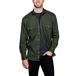 Cabin Comfort Solid Sweater Shirt