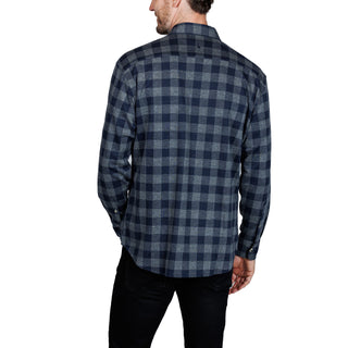 Cabin Comfort Solid Sweater Shirt