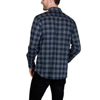 Cabin Comfort Solid Sweater Shirt