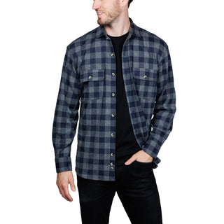 Cabin Comfort Solid Sweater Shirt