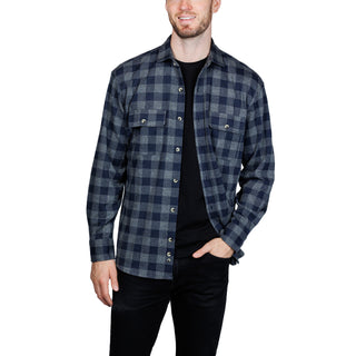 Cabin Comfort Solid Sweater Shirt