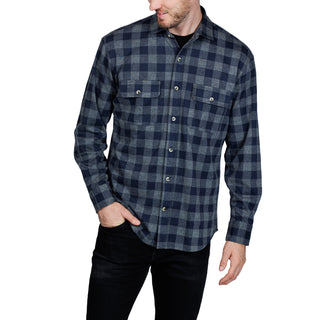 Cabin Comfort Solid Sweater Shirt
