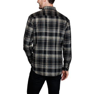 Cabin Comfort Solid Sweater Shirt
