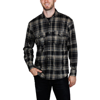 Cabin Comfort Solid Sweater Shirt