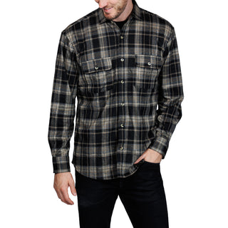 Cabin Comfort Solid Sweater Shirt