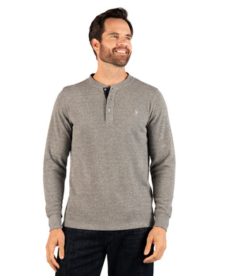 Cozy Knit Henley