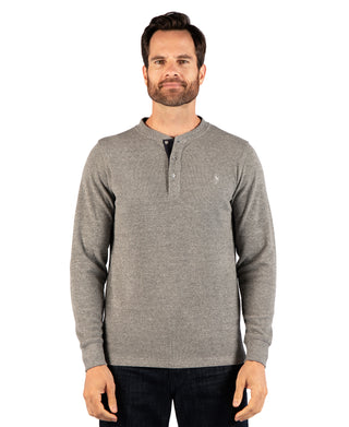 Cozy Knit Henley