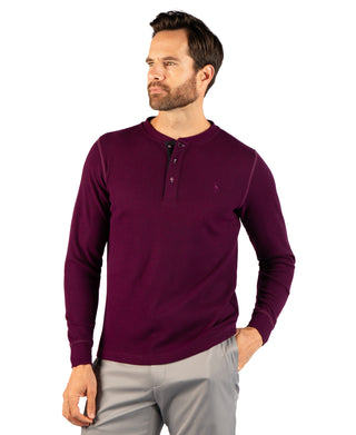 Cozy Knit Henley