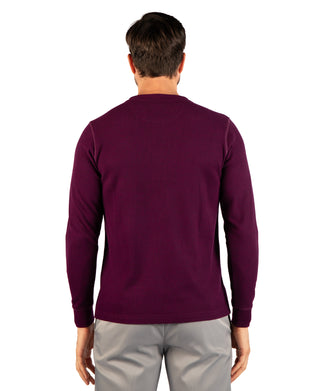 Cozy Knit Henley