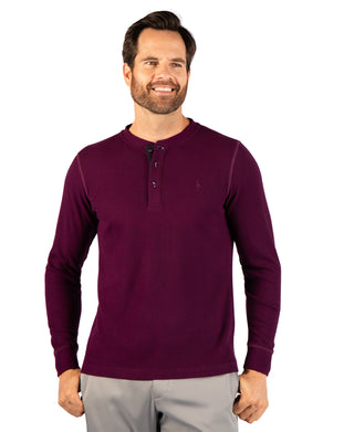 Cozy Knit Henley