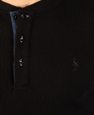 Cozy Knit Henley