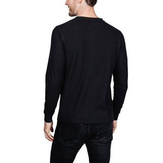 Cozy Knit Long-Sleeve Henley