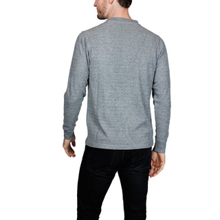 Cozy Knit Long-Sleeve Henley