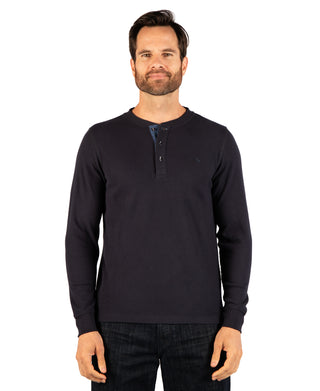 Cozy Knit Henley