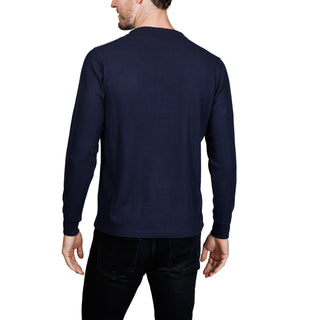 Cozy Knit Long-Sleeve Henley